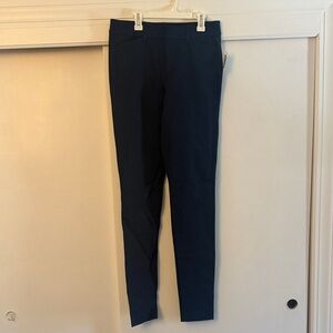 NWT Old Navy Navy Blue Slim Fit Pants 4 Tall